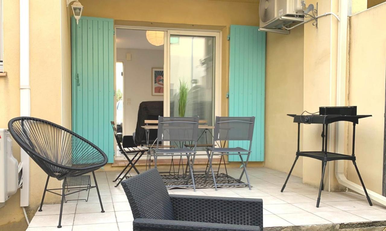 Maison T4 -Jardin+ Parking+ Clim -Proche Remparts Aigues-Mortes Exterior photo