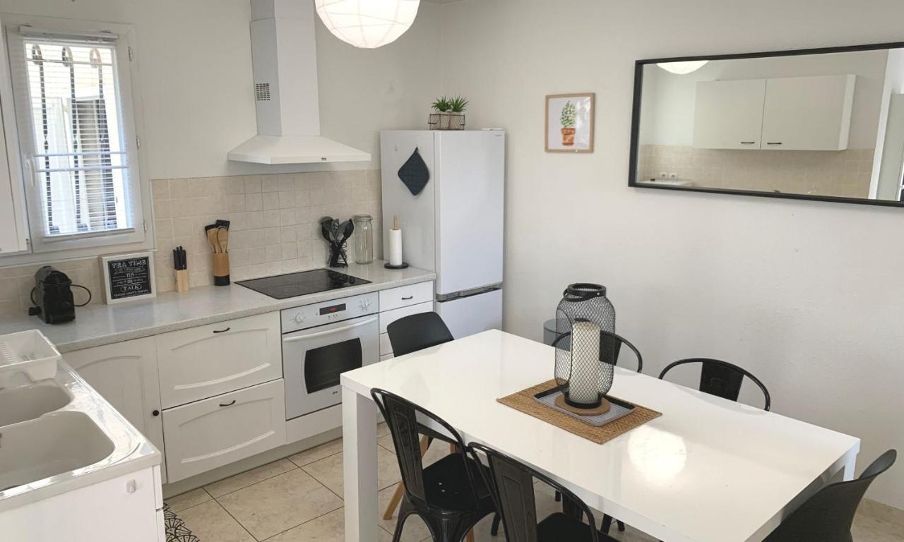Maison T4 -Jardin+ Parking+ Clim -Proche Remparts Aigues-Mortes Exterior photo