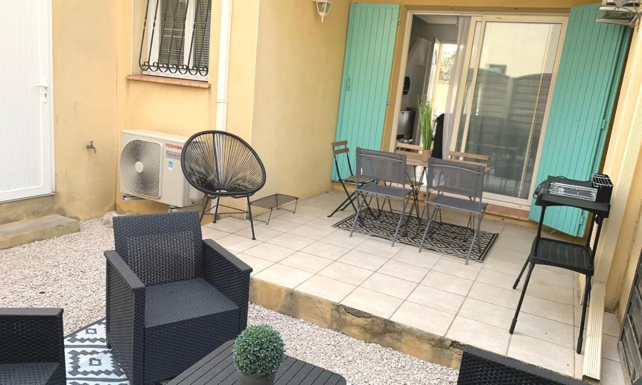 Maison T4 -Jardin+ Parking+ Clim -Proche Remparts Aigues-Mortes Exterior photo
